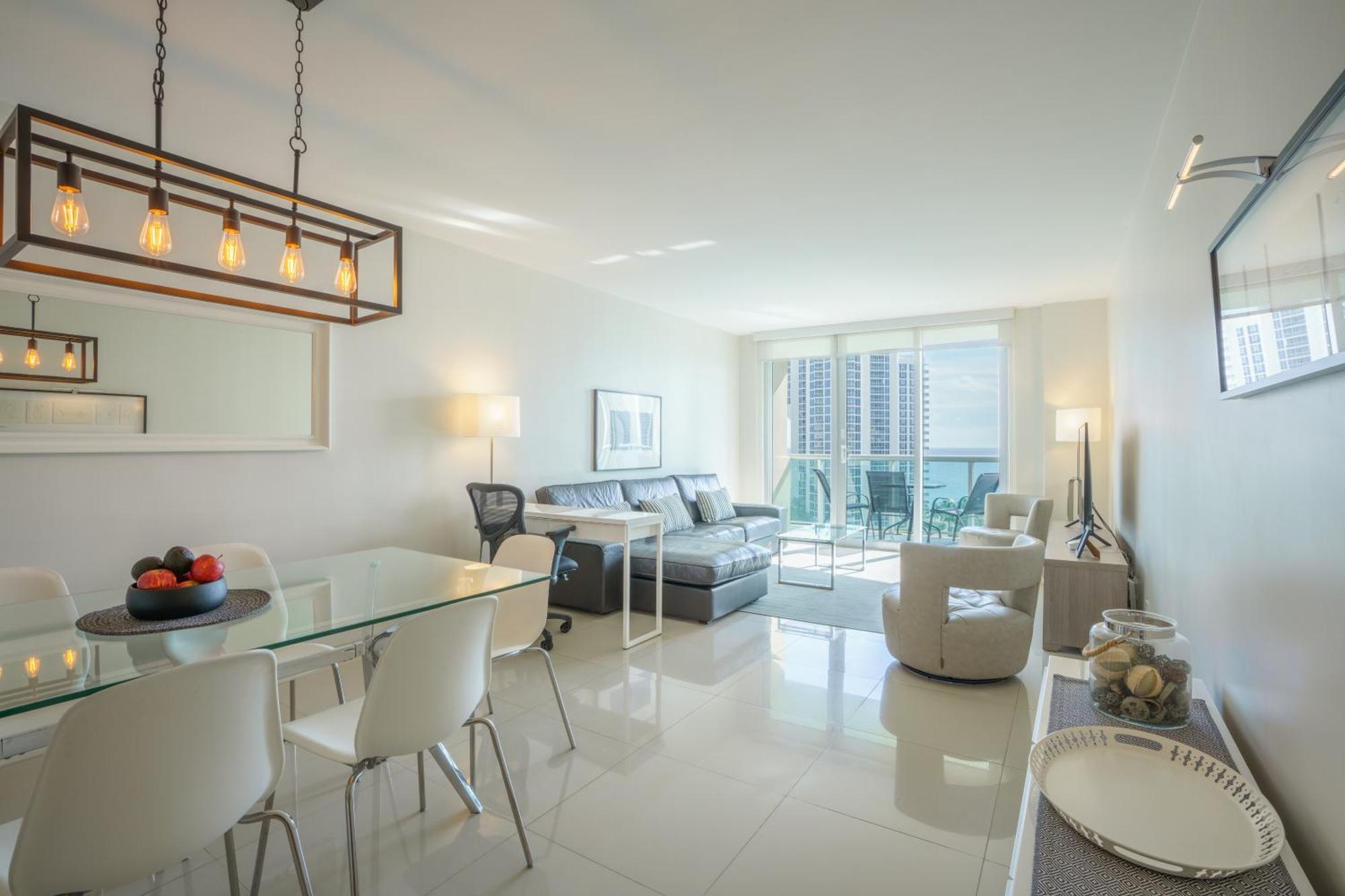 Ocean Reserve 14Th Floor - Wonderful Ocean View - Str00454 Miami Beach Eksteriør billede